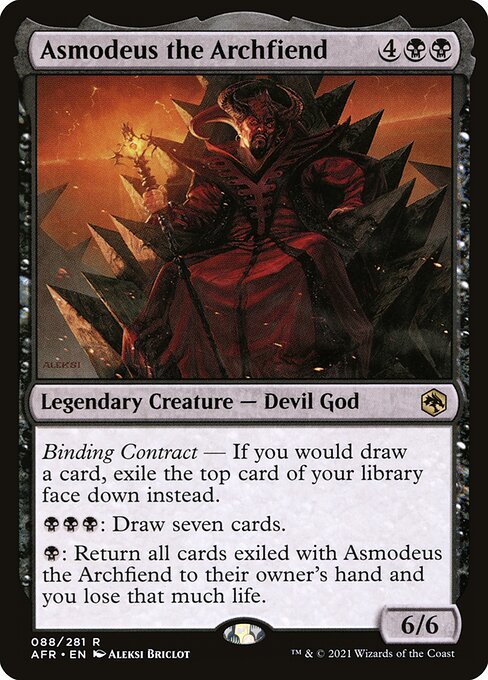 Asmodeus the Archfiend 88
