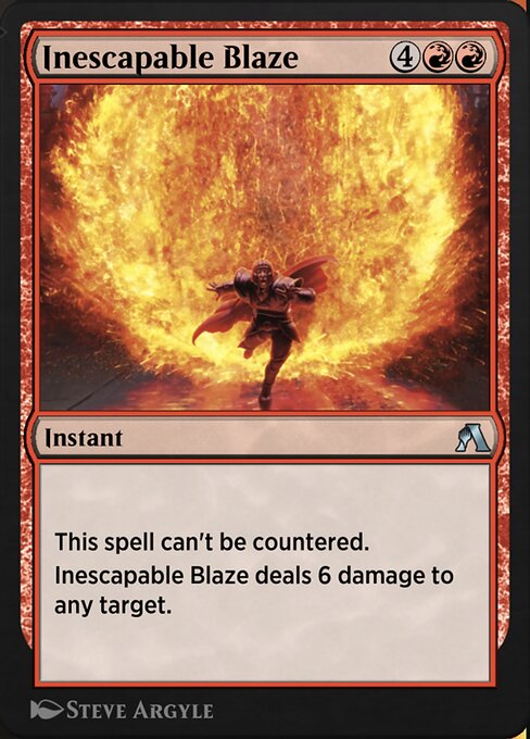 Inescapable Blaze 76