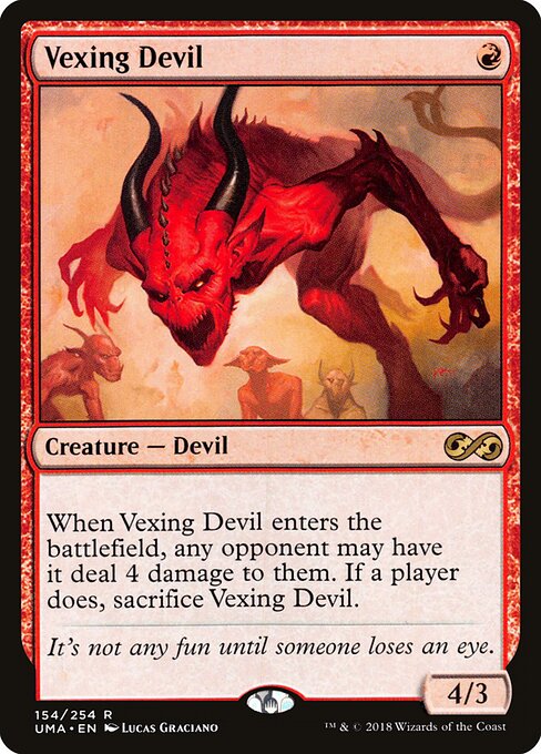 Vexing Devil 154