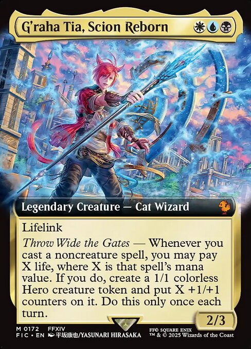G'raha Tia, Scion Reborn 172