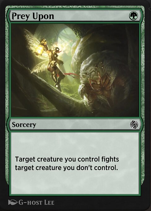 Prey Upon 143