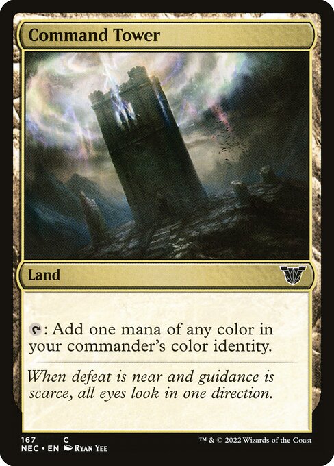 Command Tower 167