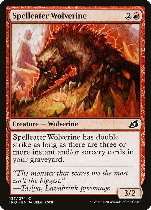 Spelleater Wolverine 137
