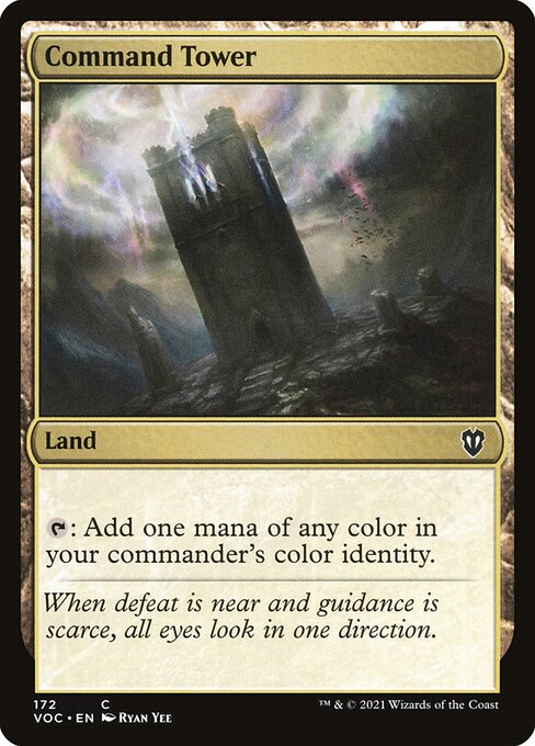 Command Tower 172