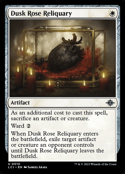 Dusk Rose Reliquary 10