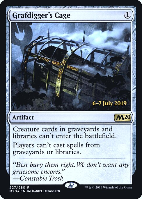 Grafdigger's Cage 227s