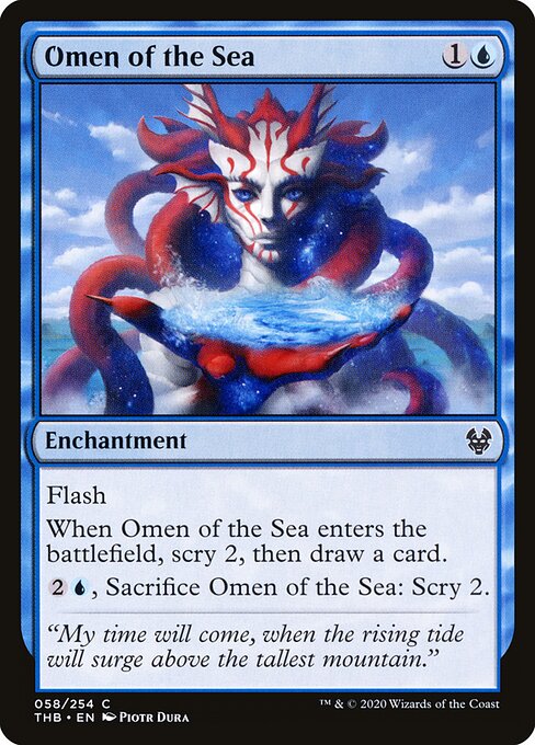 Omen of the Sea 58