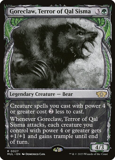 Goreclaw, Terror of Qal Sisma 27