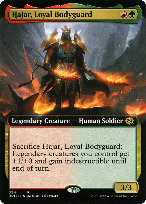 Hajar, Loyal Bodyguard 354