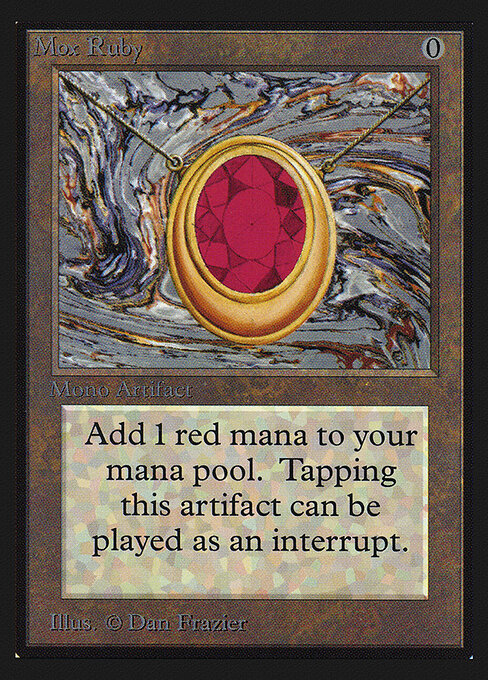 Mox Ruby 265