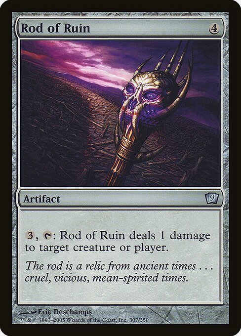 Rod of Ruin 307★