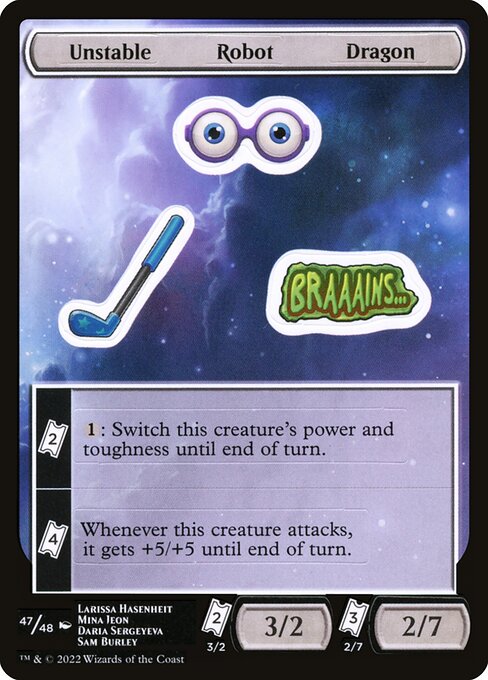 Unstable Robot Dragon 47