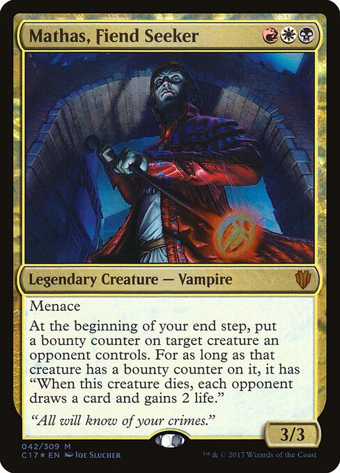 Mathas, Fiend Seeker 42
