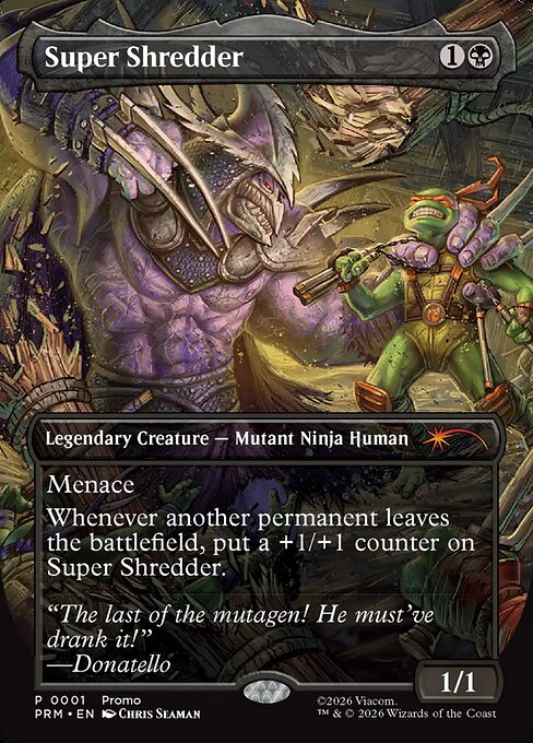 Super Shredder 9