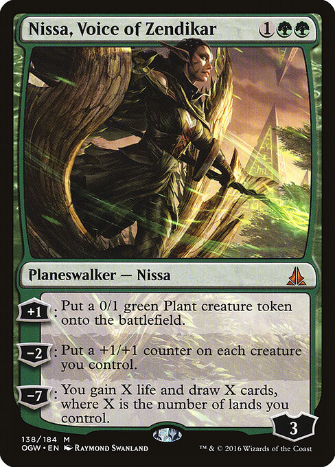 Nissa, Voice of Zendikar 138