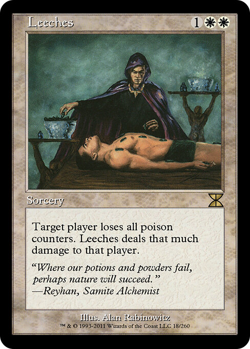 Leeches 18