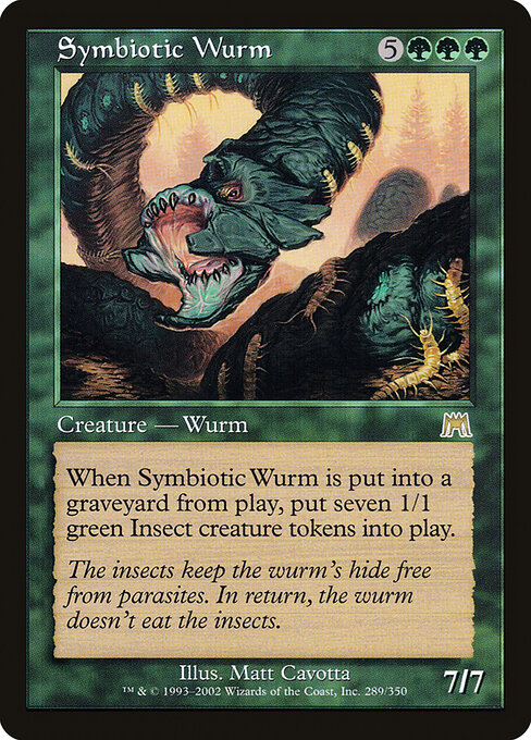 Symbiotic Wurm 289