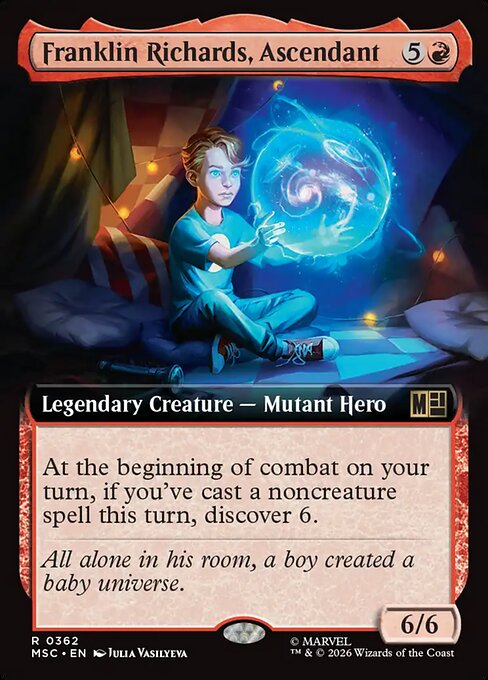 Franklin Richards, Ascendant 362