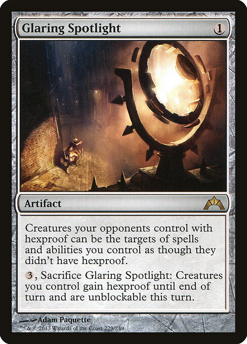 Glaring Spotlight 229