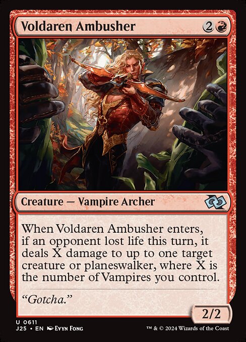 Voldaren Ambusher 611