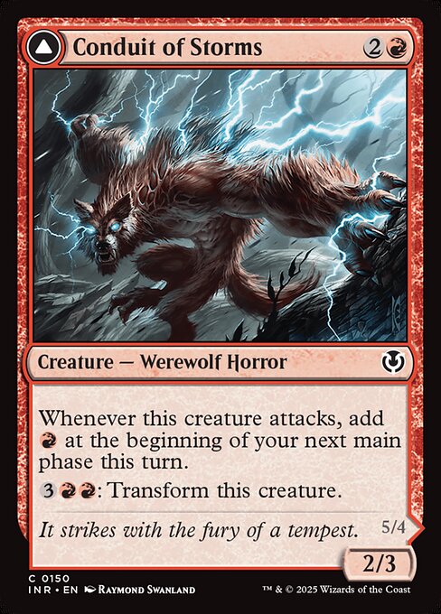 Conduit of Storms // Conduit of Emrakul 150