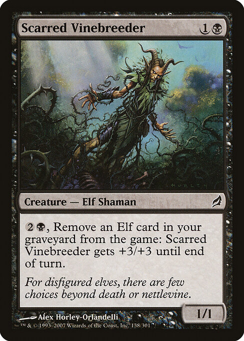 Scarred Vinebreeder 138