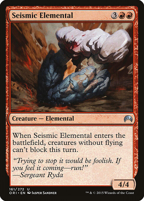 Seismic Elemental 161