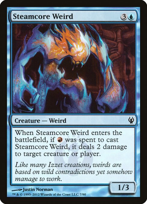 Steamcore Weird 7