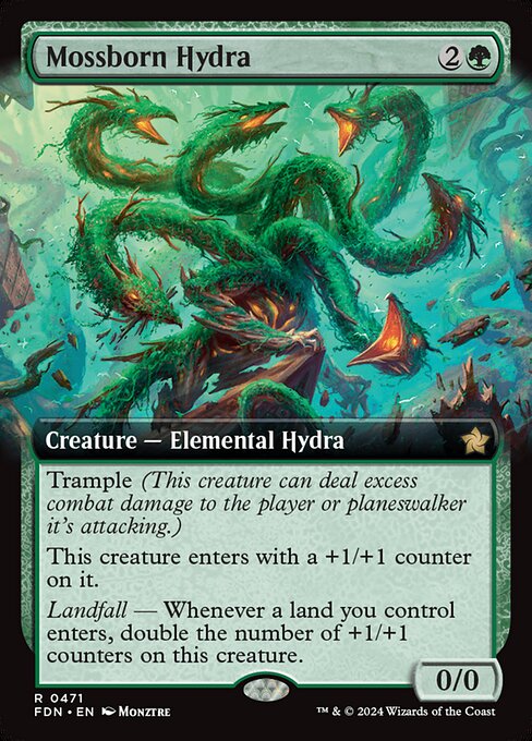 Mossborn Hydra 471