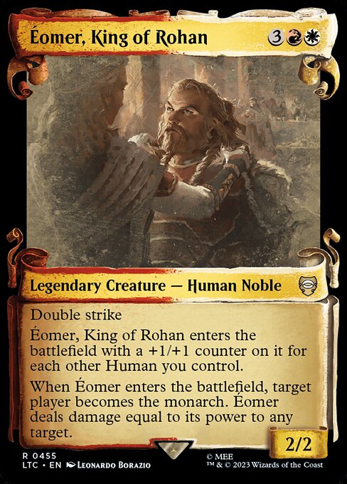 Éomer, King of Rohan 455
