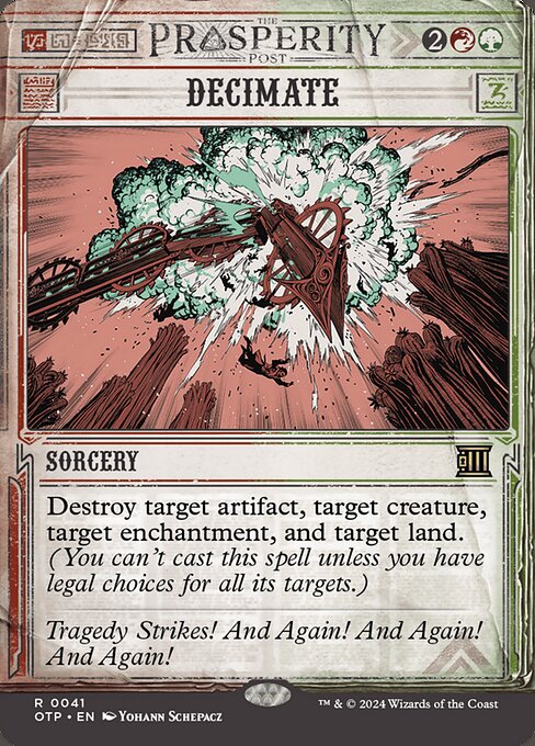 Decimate 41