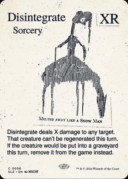 Disintegrate 56
