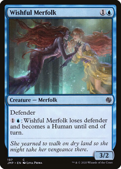 Wishful Merfolk 197