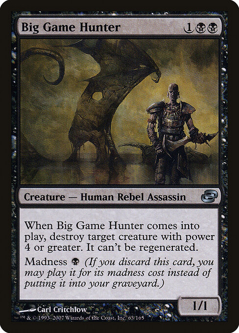 Big Game Hunter 63