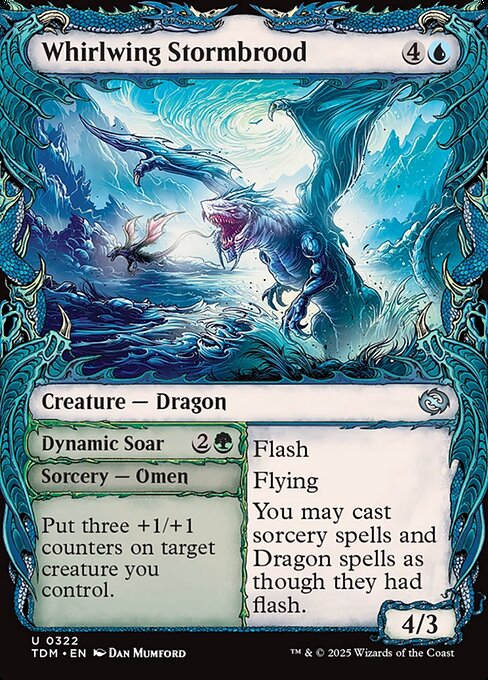 Whirlwing Stormbrood // Dynamic Soar 322