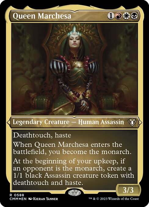 Queen Marchesa 588