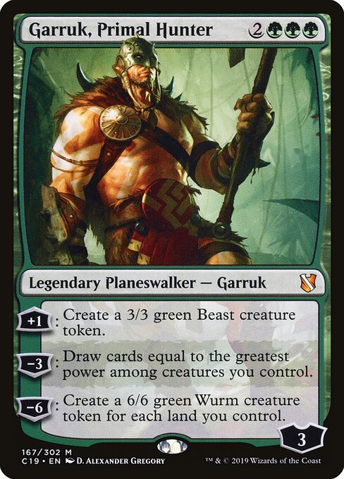 Garruk, Primal Hunter 167