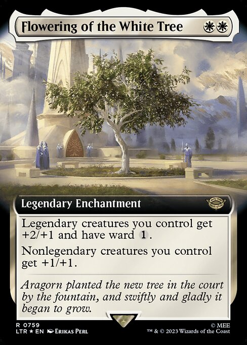 Flowering of the White Tree 759