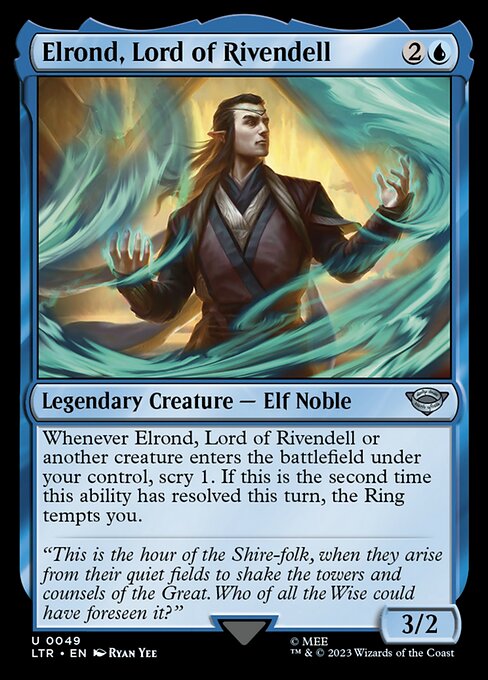 Elrond, Lord of Rivendell 49