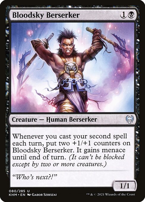Bloodsky Berserker 80