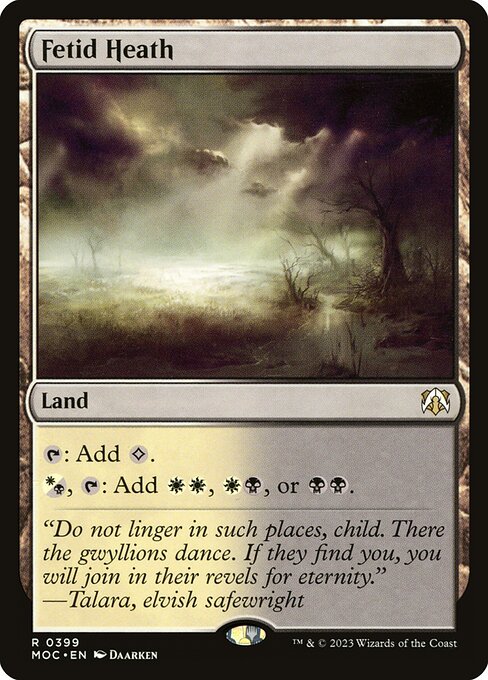 Fetid Heath 399