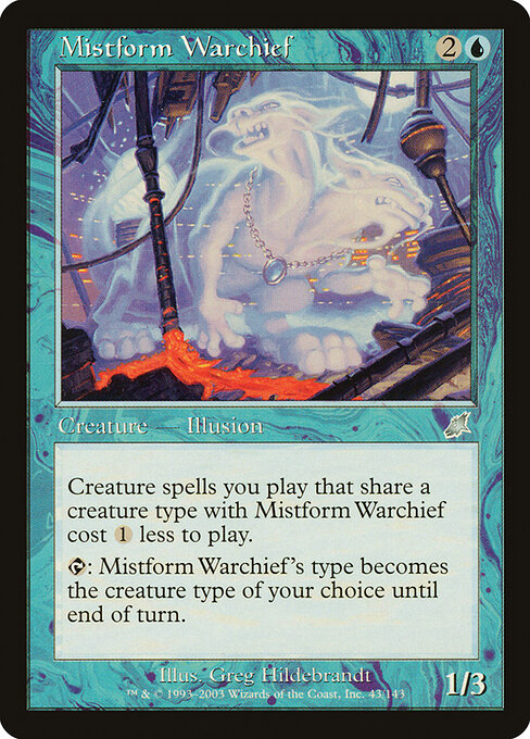 Mistform Warchief 43