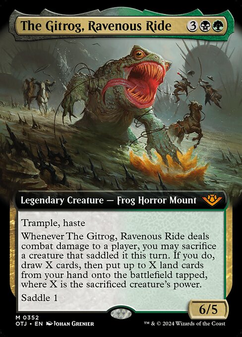 The Gitrog, Ravenous Ride 352