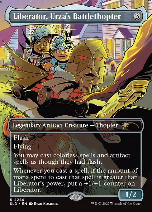 Liberator, Urza's Battlethopter 2286