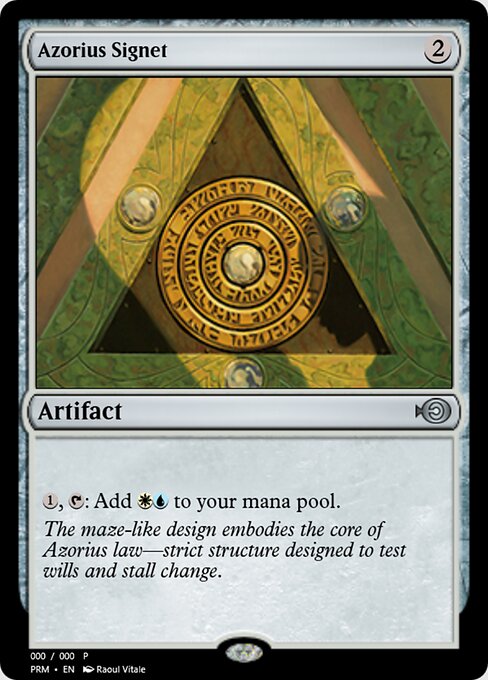 Azorius Signet 46906