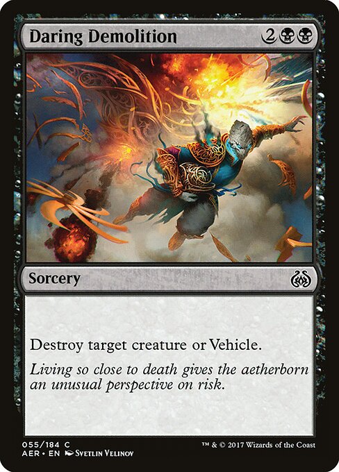 Daring Demolition 55