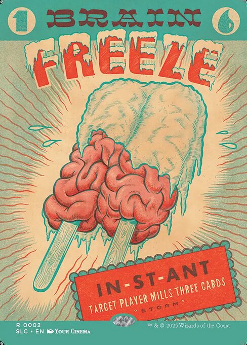 Brain Freeze 2