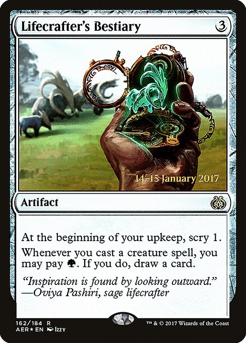 Lifecrafter's Bestiary 162s
