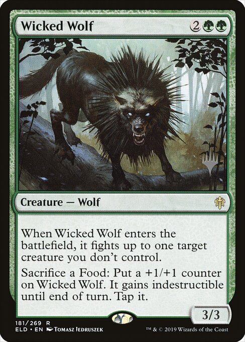 Wicked Wolf 181p