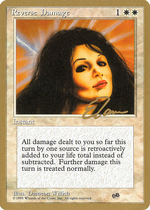 Reverse Damage et45sb
